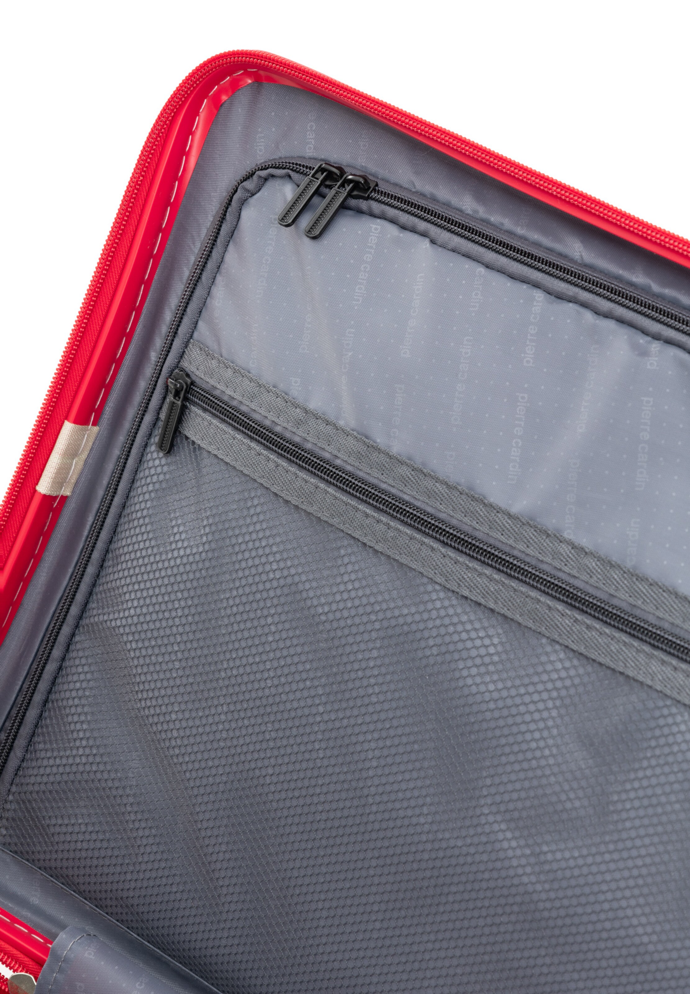 PIERRE CARDIN Handkoffer 'JOY' in Rot