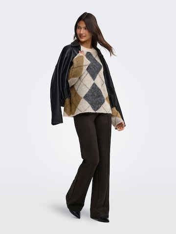 ONLY Trui 'ONLNoeme' in Beige