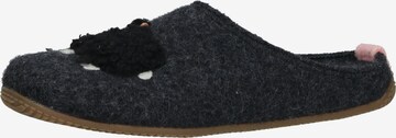 Living Kitzbühel Slippers in Grey: front