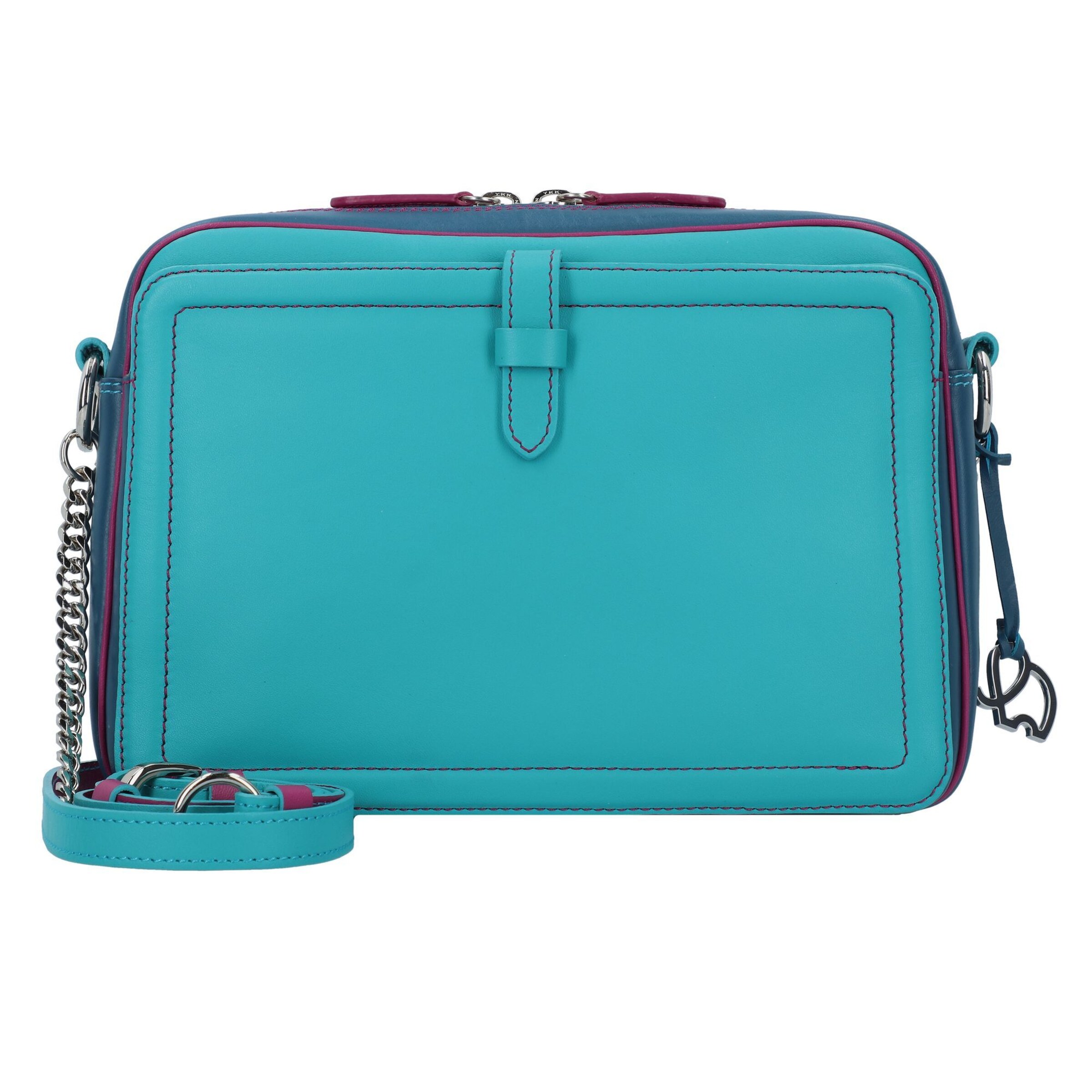 Sac à bandoulière mywalit en bleu : devant