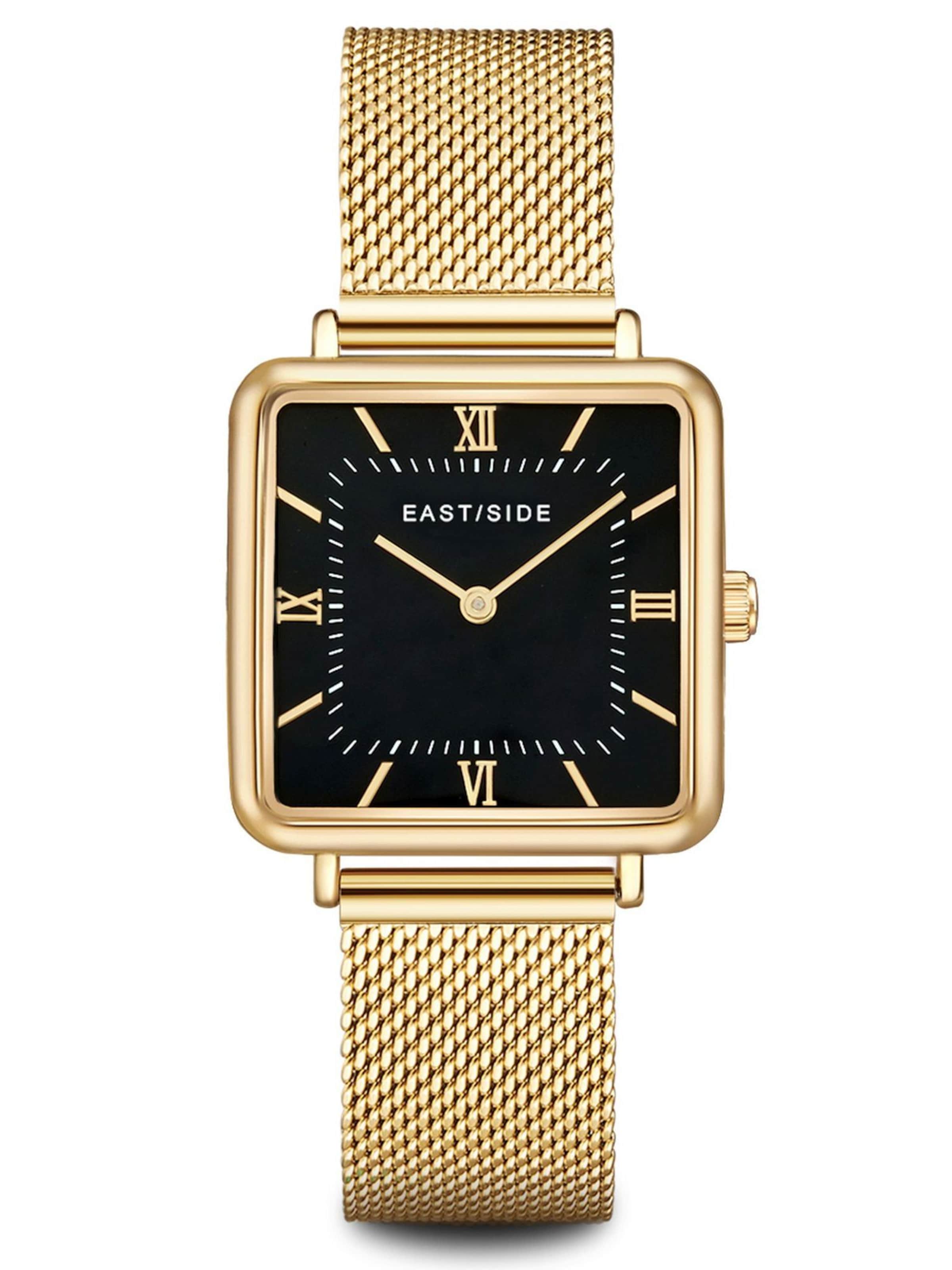 Eastside Uhr in Gold: Vorderseite