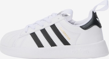 balta ADIDAS ORIGINALS Sportbačiai 'Adifom Superstar 360': priekis