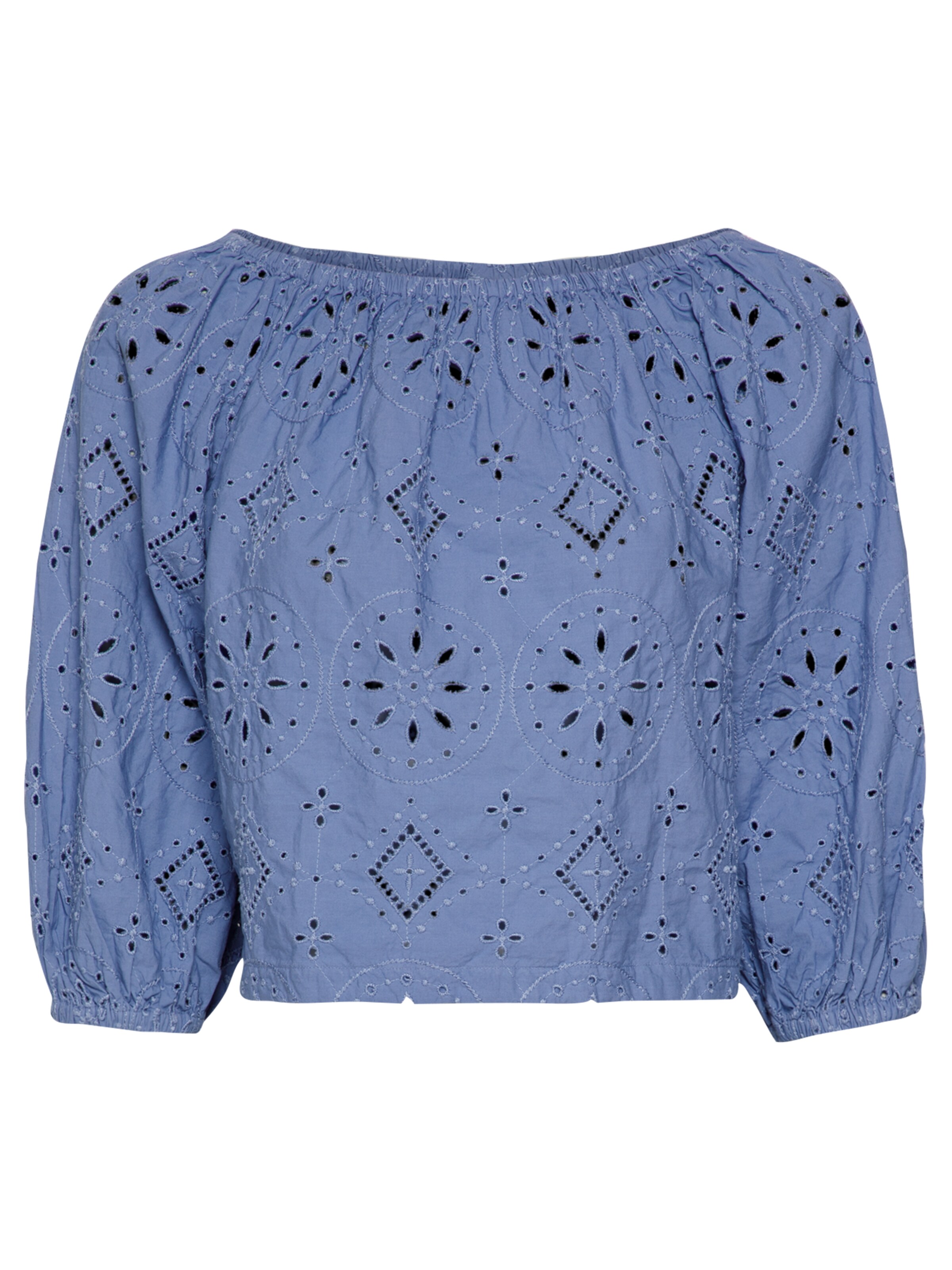 GAP Μπλούζα σε μπλε: μπροστά