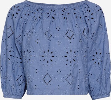 GAP Blouse in Blauw: voorkant