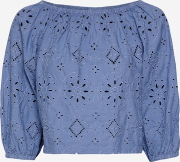 GAP - Blusa en azul: frente