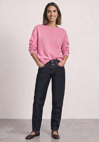 STREET ONE Loose fit Jeans in Blue: front