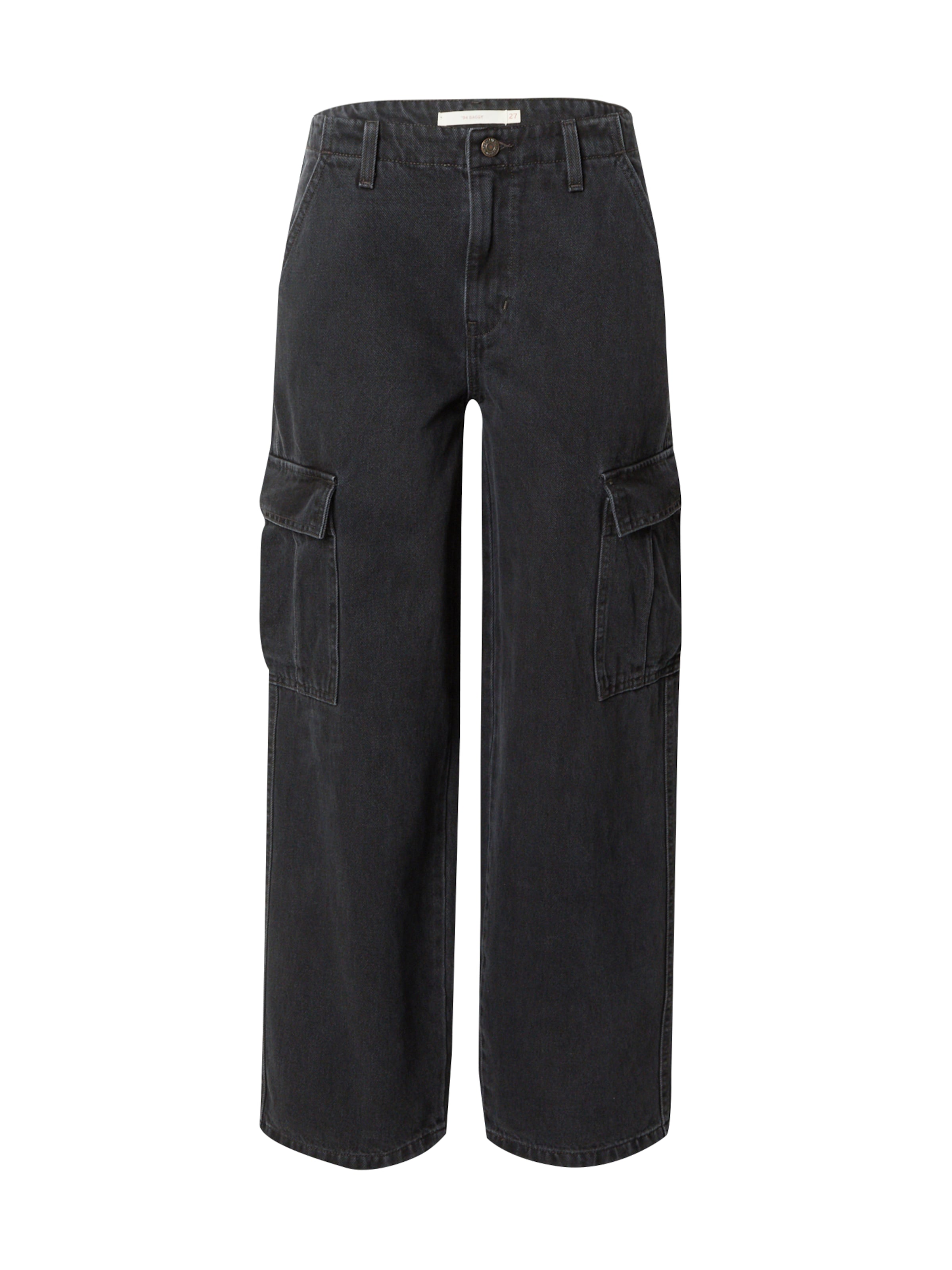 LEVI'S ® Cargojeans ''94 Baggy Cargo' i sort: forside
