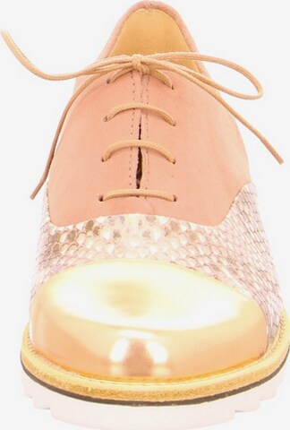 GABOR Lace-Up Shoes in Pink