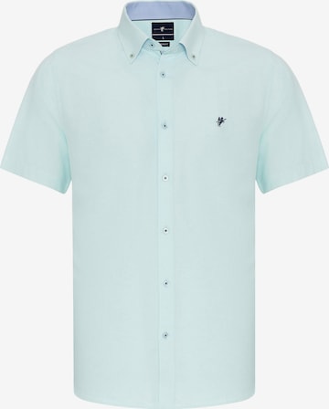 DENIM CULTURE - Camisa 'MARCUS' en verde: frente