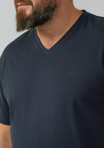 s.Oliver Shirt in Blauw