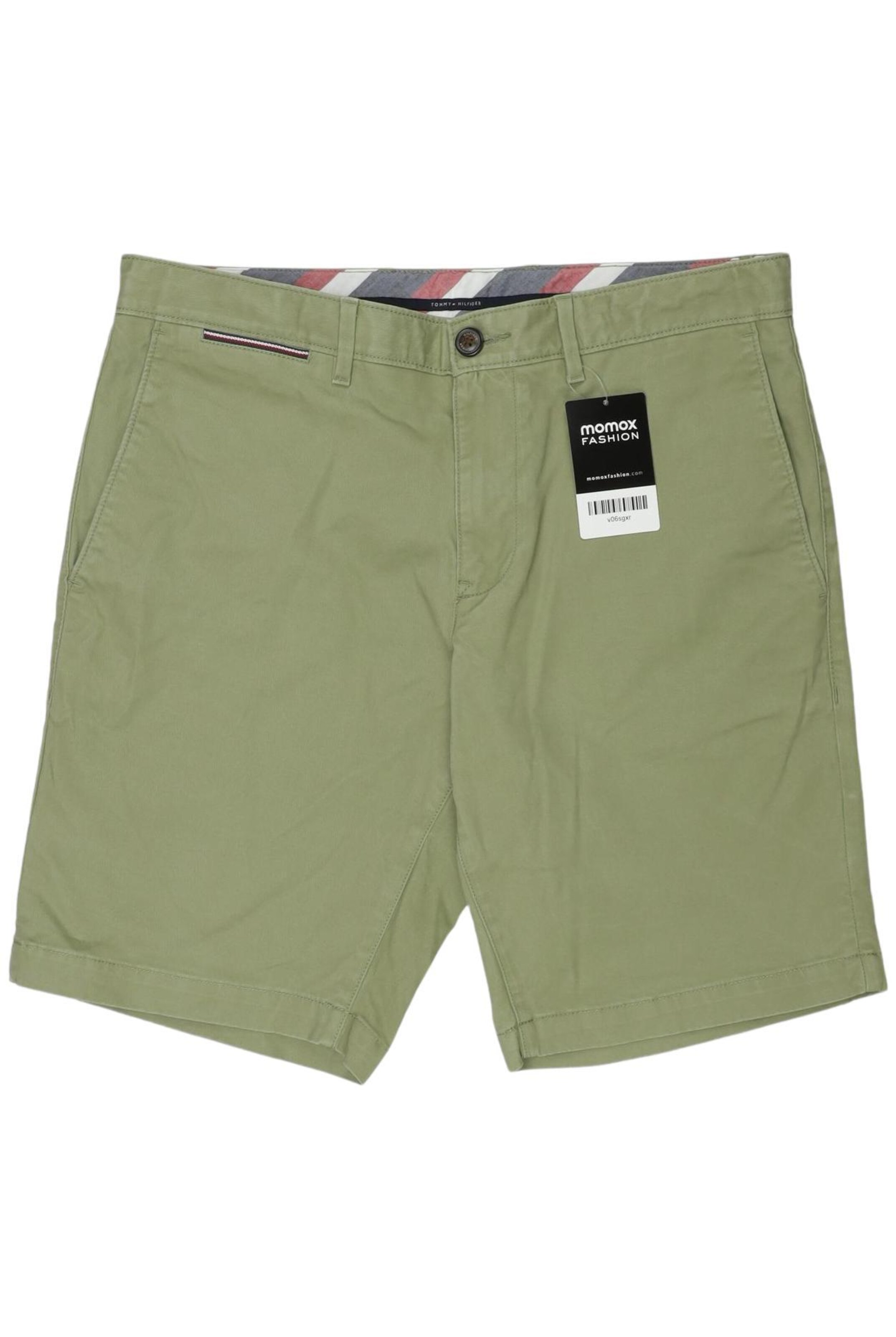 TOMMY HILFIGER Shorts in 32 in grün, Produktansicht