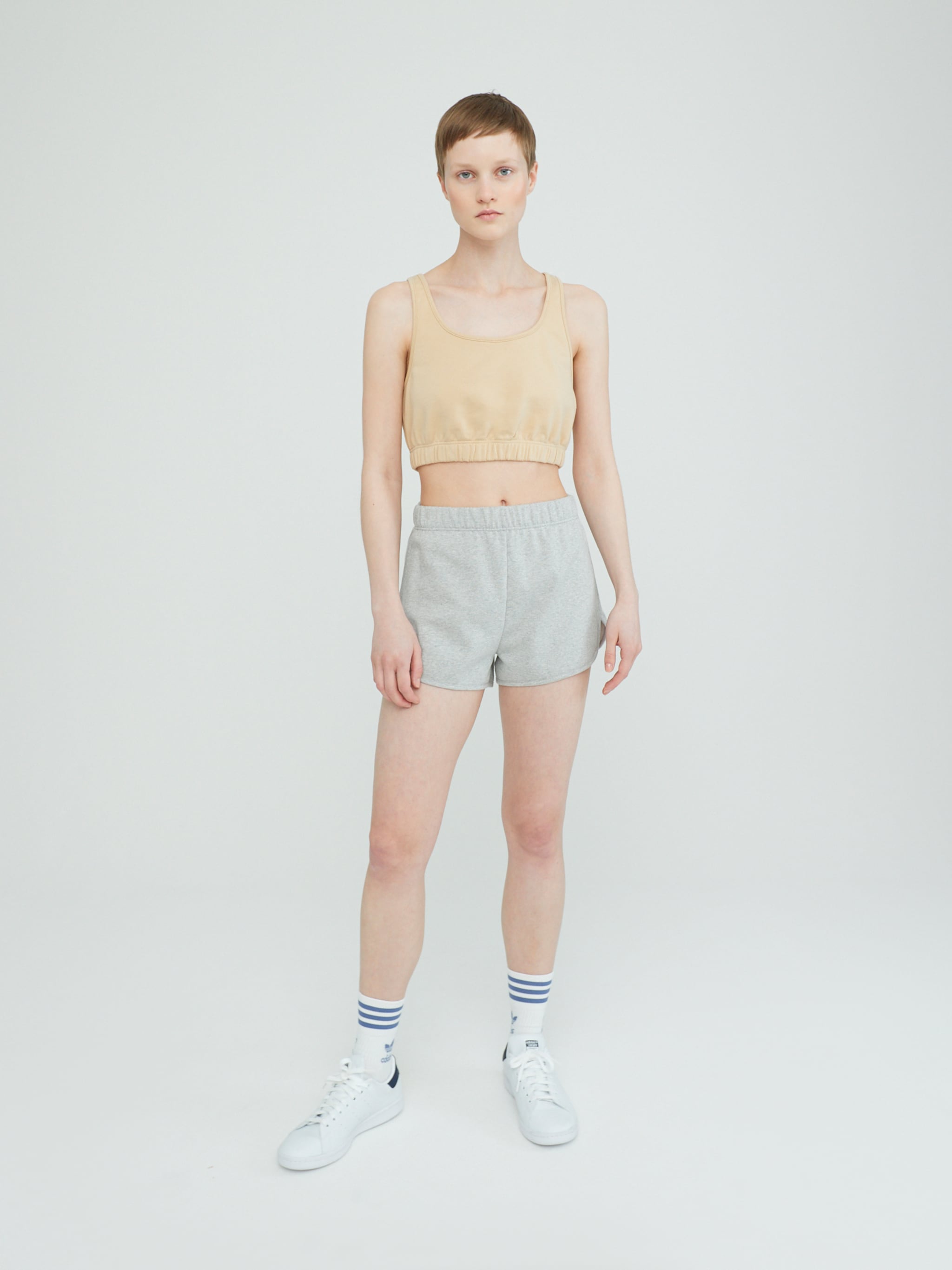 EDITED Produkte Top 'Kaila' hellbraun