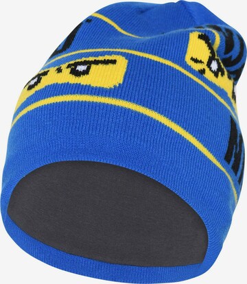 Bonnet LEGO® kidswear en bleu : devant