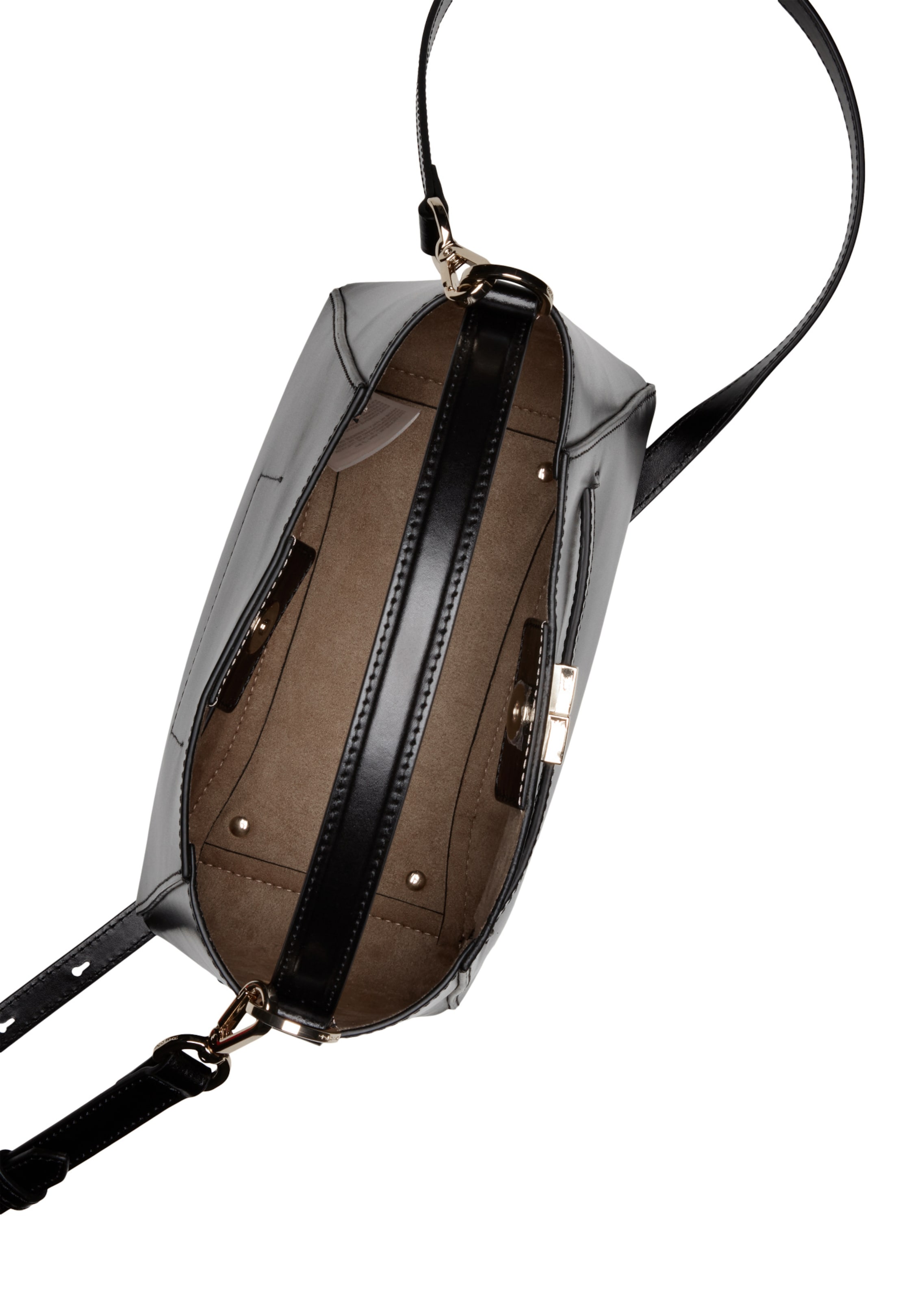 Marc O'Polo Shoulder bag 'Tilda' in Black: top