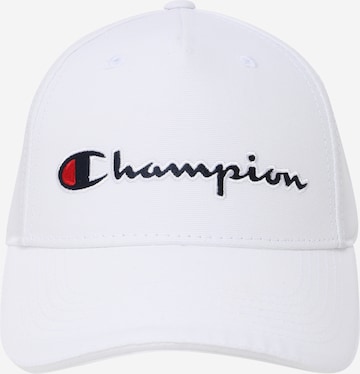 Champion Authentic Athletic Apparel - Gorra en blanco