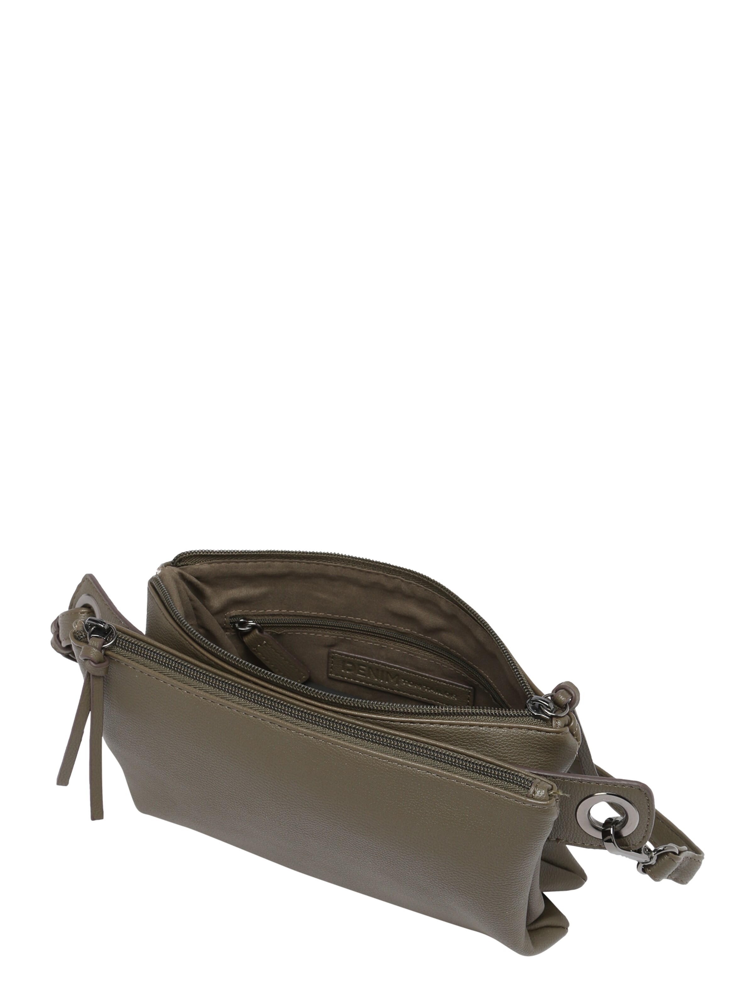 Sac à bandoulière 'Alia' TOM TAILOR DENIM en vert