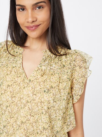 Pepe Jeans - Blusa en amarillo