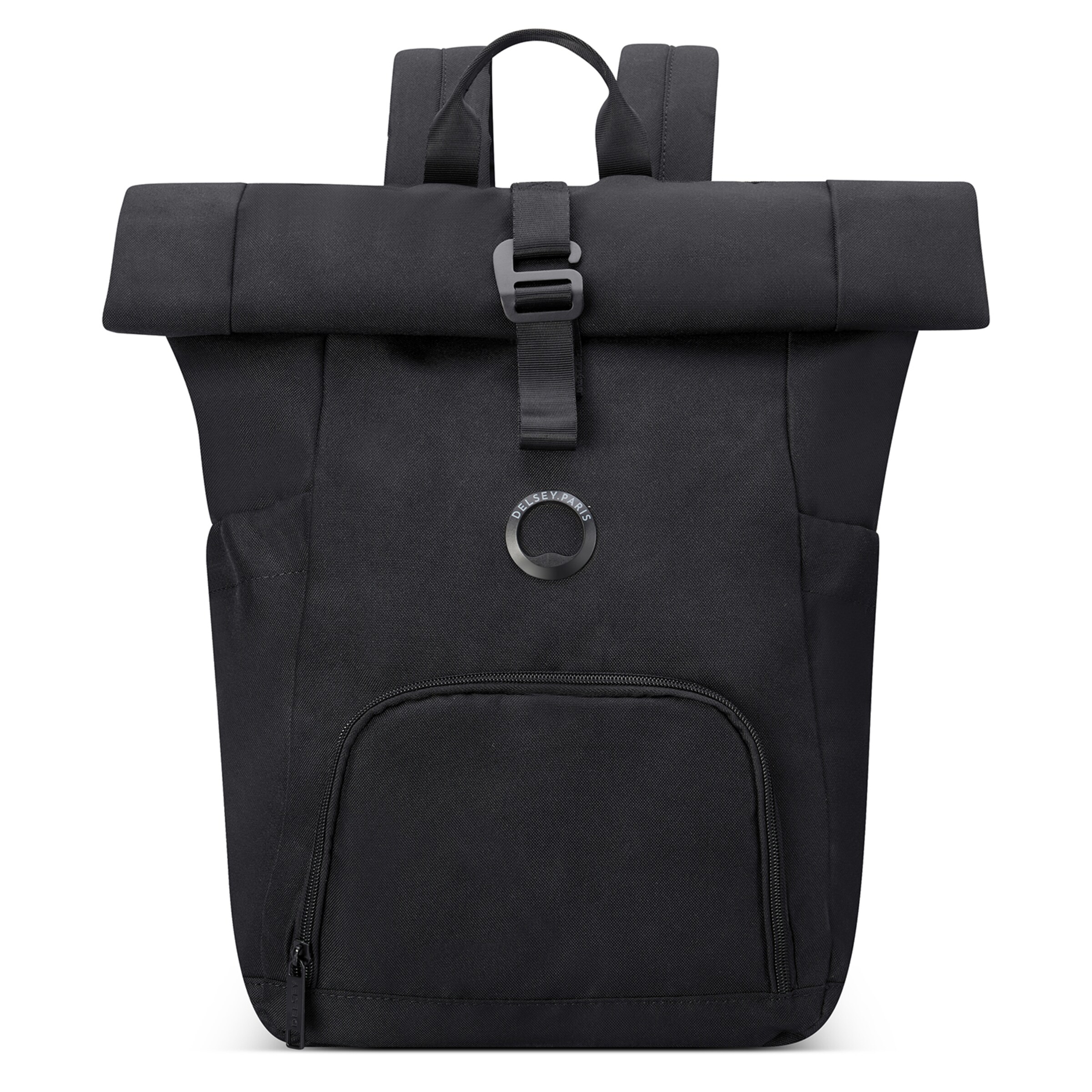 Delsey Paris Rucksack 'Citypak' in Schwarz: Vorderseite