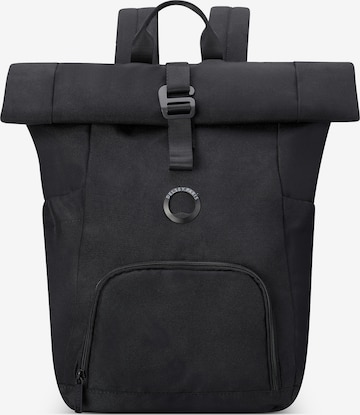 Delsey Paris Rucksack 'Citypak' in Schwarz: predná strana