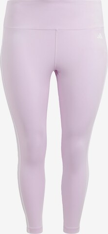 Pantalon de sport 'Essentials' ADIDAS PERFORMANCE en violet : devant