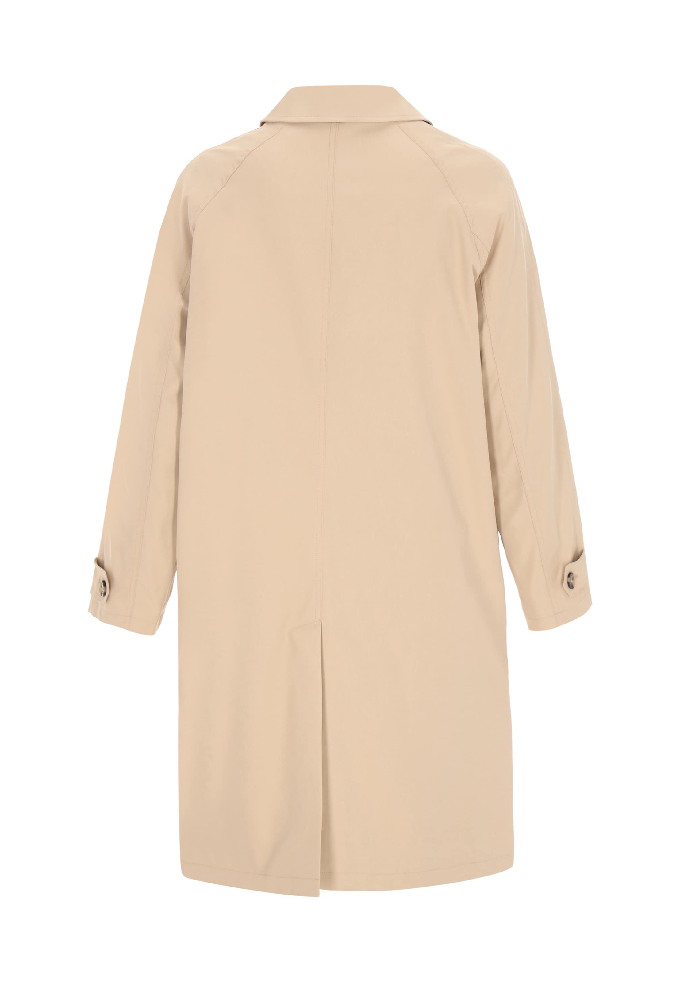DreiMaster Klassik - Sobretudo meia-estação 'Classic' em bege