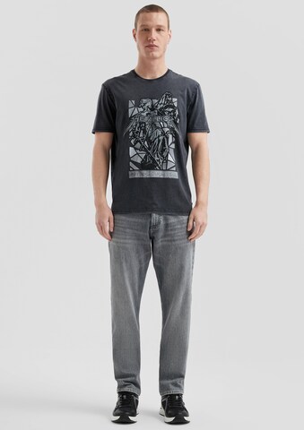 T-Shirt 'Metallica' QS en gris