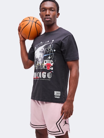 Mitchell & Ness Paita 'NBA WINDY CITY CHICAGO BULLS' värissä musta