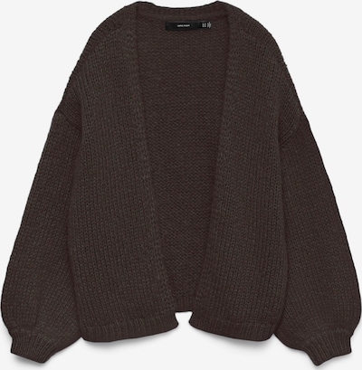 VERO MODA Adīta jaka 'VMMAYBE' pieejams XL, krāsa - tumši brūns, Preces skats