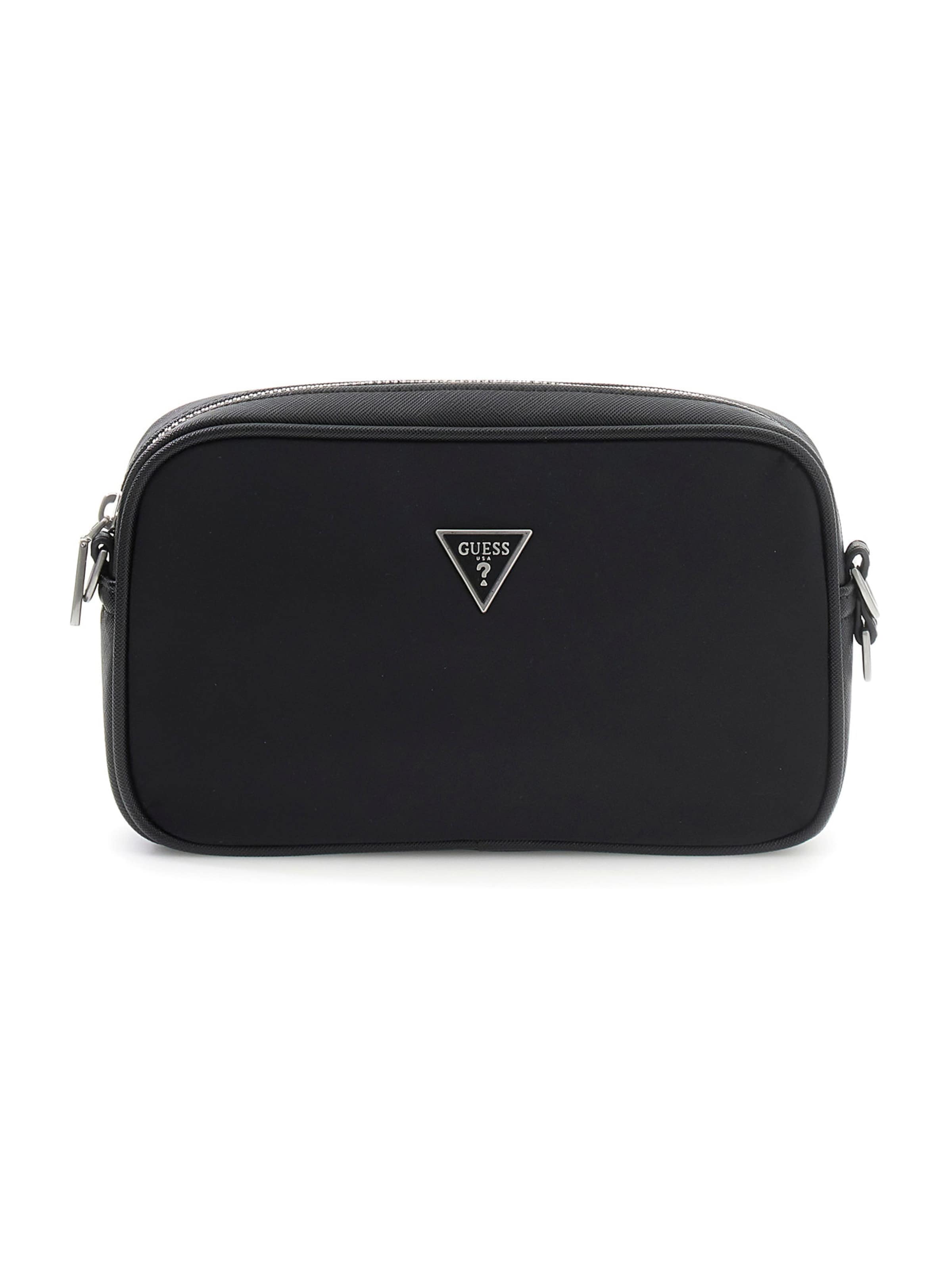 GUESS Crossbody Bag 'MILANO' in Black