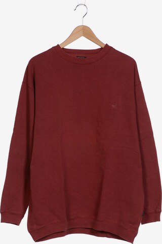 CAMEL ACTIVE Sweatshirt & Zip-Up Hoodie in XL in Red: front