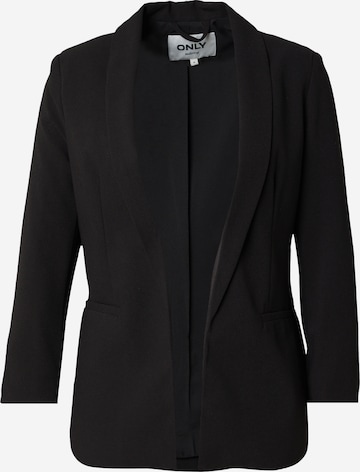 Blazer 'SAFRON' di ONLY in nero: frontale