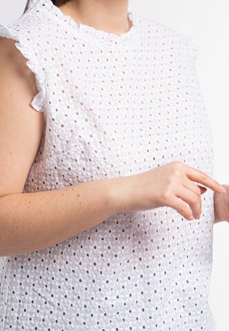 Camicia da donna ' ERNESTA ' di Karko in bianco