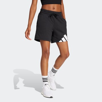 ADIDAS SPORTSWEAR Обычный Спортивные штаны 'Essentials' в Черный