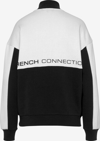 FRENCH CONNECTION Sweatshirt in Black