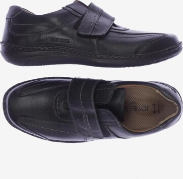 JOSEF SEIBEL Flats & Loafers in 44 in Black: front