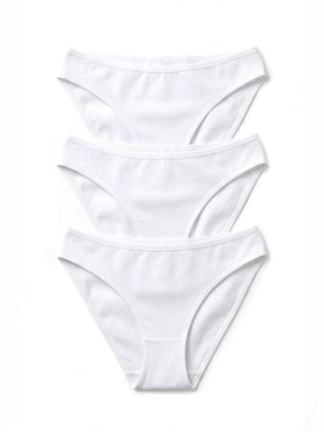 ÖTS - Hipster 'Höschen' em branco: frente