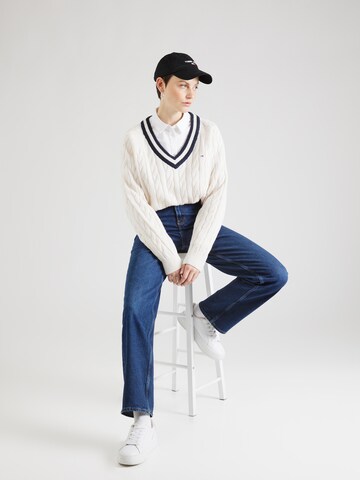 TOMMY HILFIGER Loosefit Farmer - kék