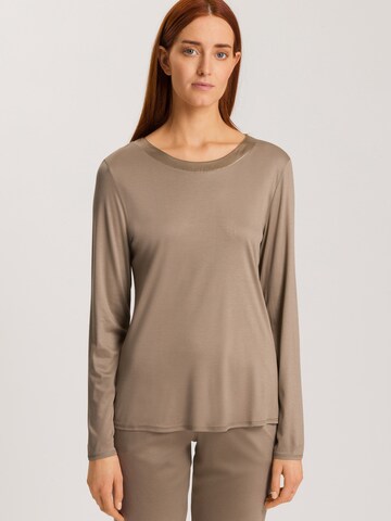 T-shirt 'Grand Central' Hanro en gris : devant