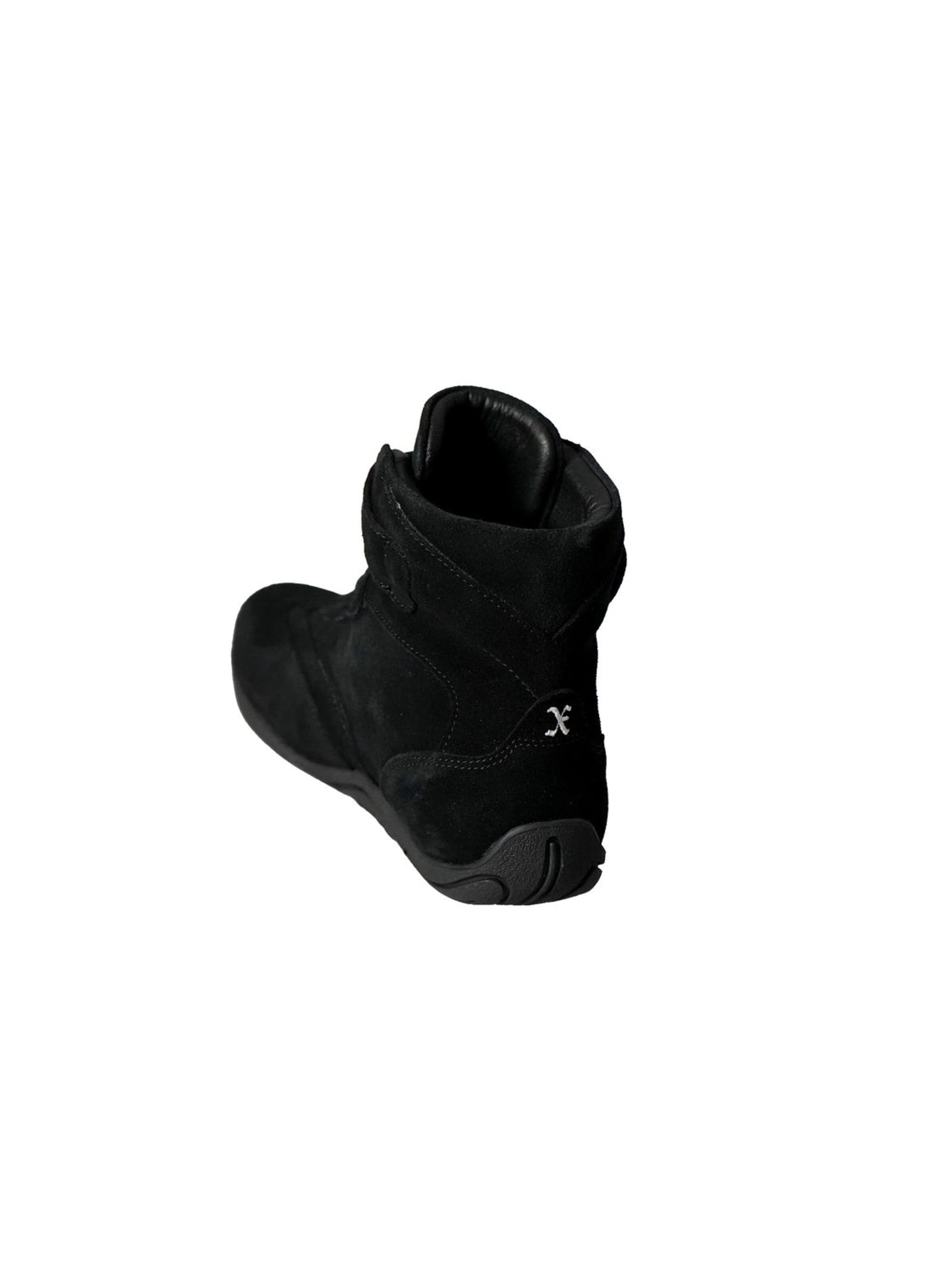 Baskets hautes 'Pat' Yoxeone en noir