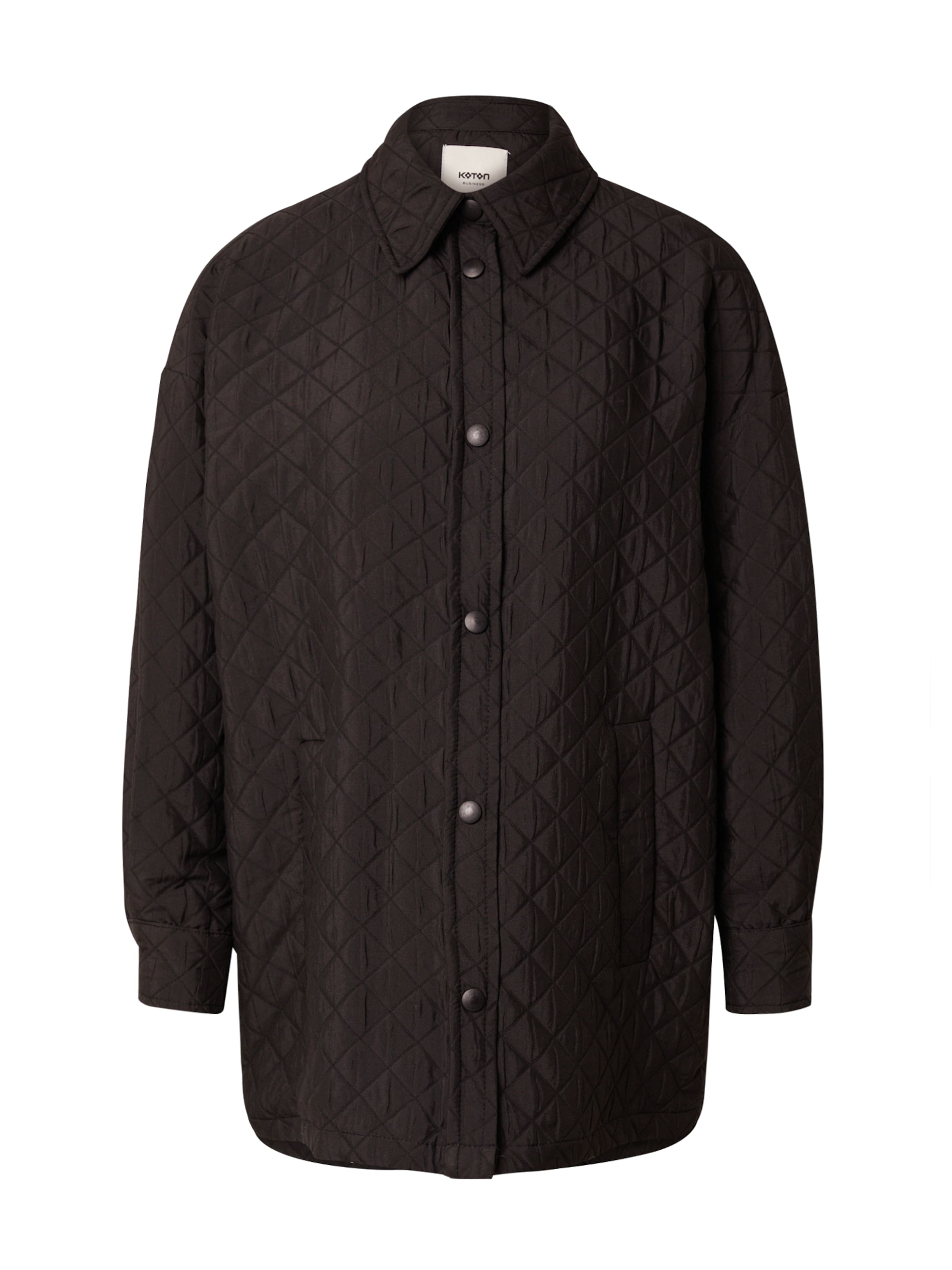 Veste mi-saison Koton en noir : devant