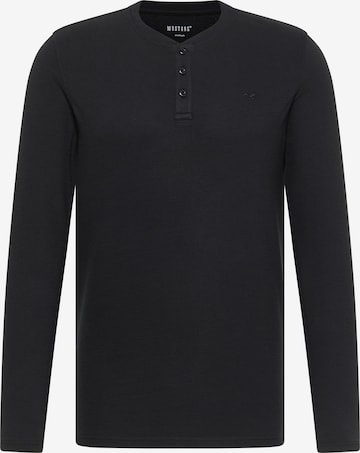 MUSTANG Shirt 'Style Atchison' in Grau: Vorderseite