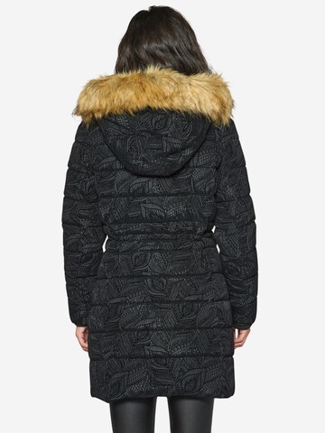 KOROSHI Winter jacket in Black