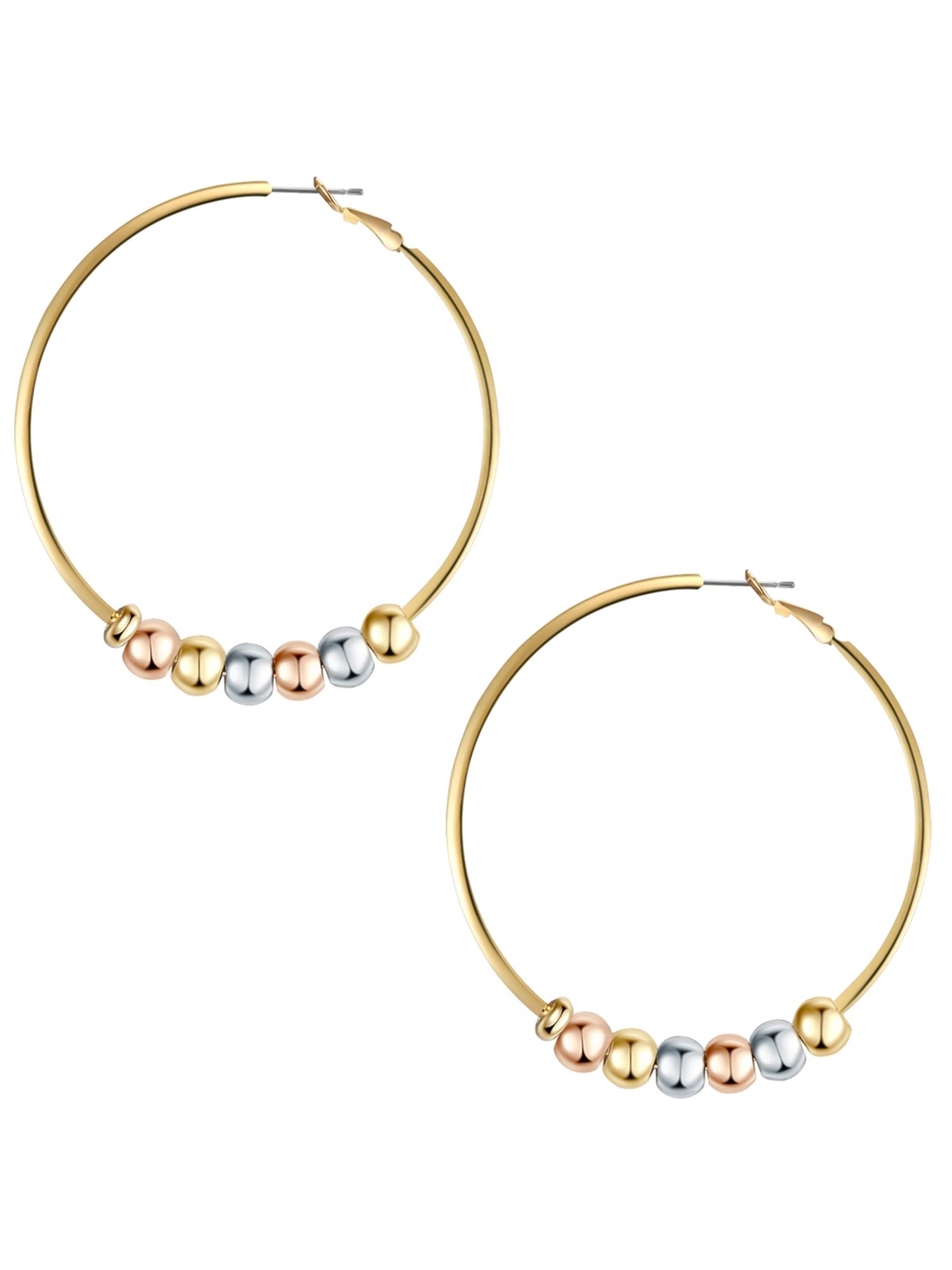 Lulu & Jane Earrings in Gold