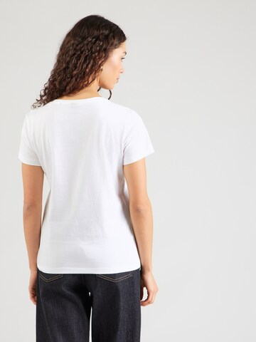 Maglietta 'C_Elove_1' di BOSS in beige