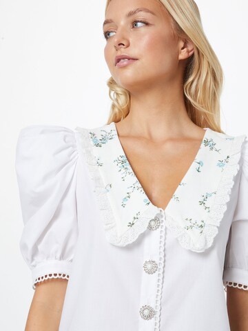 River Island Blouse in White