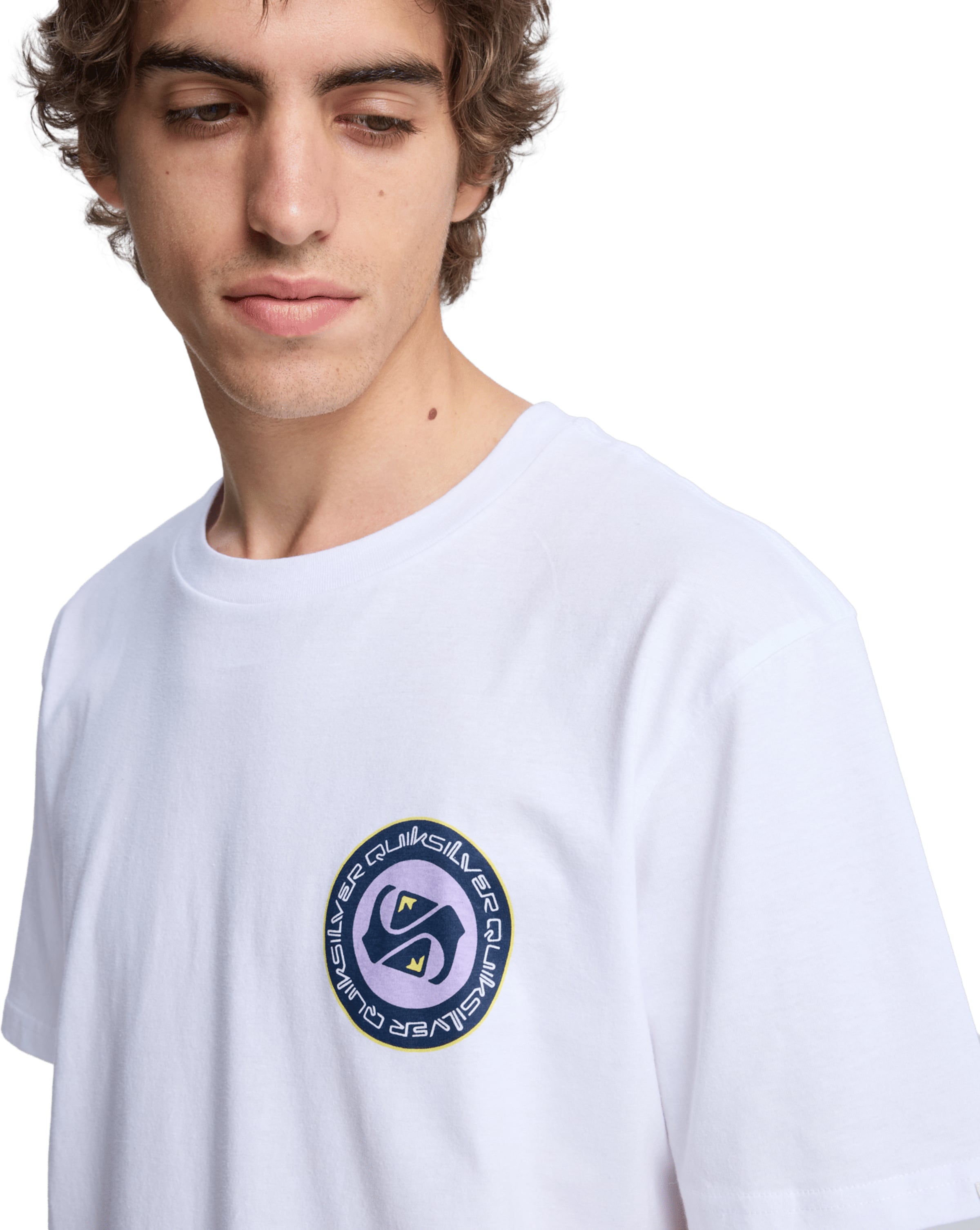 QUIKSILVER Shirt 'EV Duality' in White