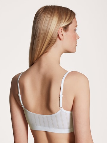 Bustier Soutien-gorge CALIDA en blanc