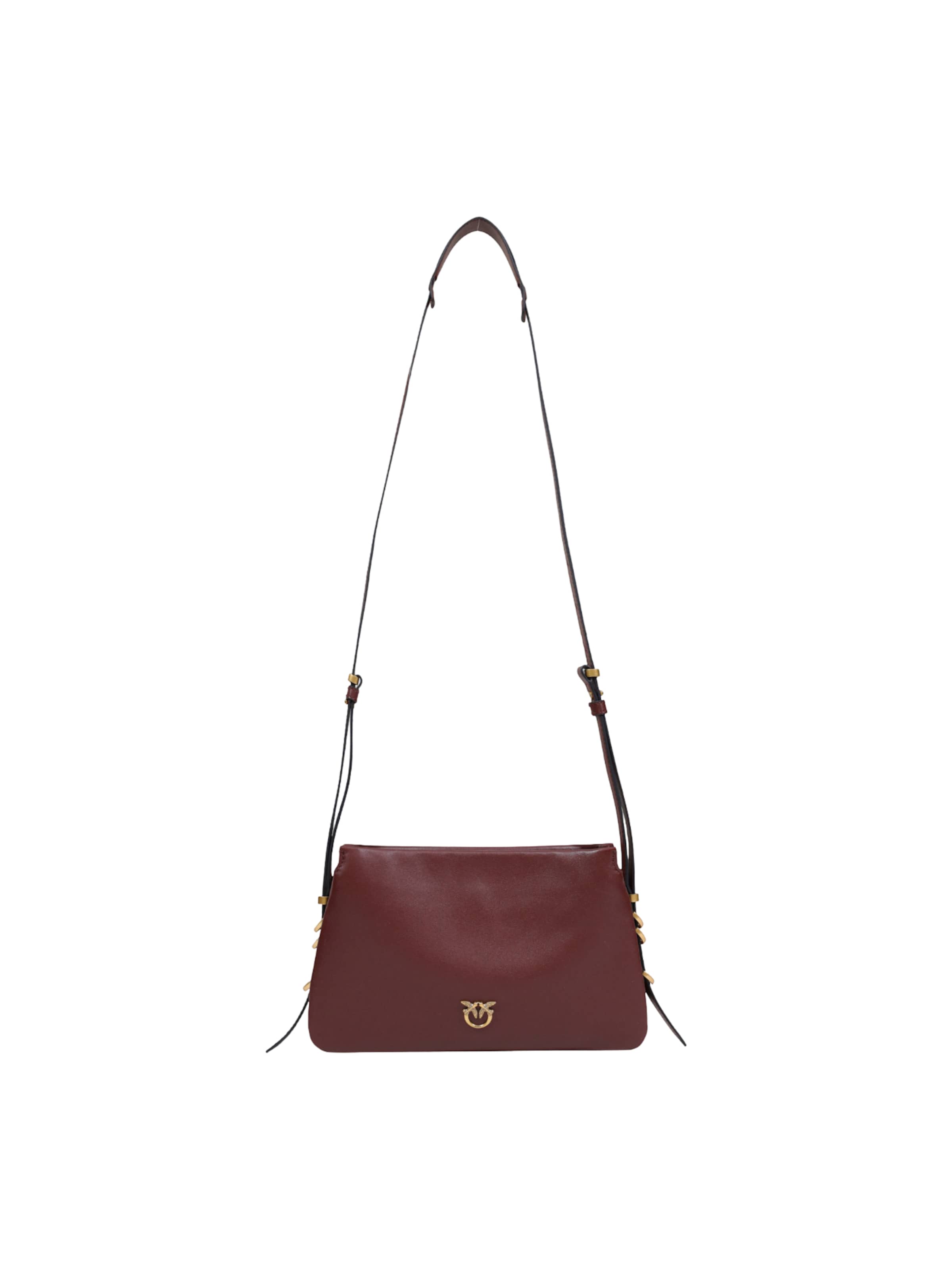 PINKO - Bolso de hombro 'TRIPLET MINI VITELLO MORBIDO 105883 A0QO' en lila: frente