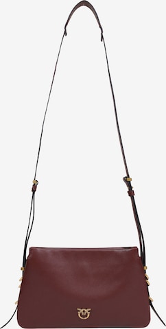 PINKO Skuldertaske 'TRIPLET MINI VITELLO MORBIDO 105883 A0QO' i lilla: forside