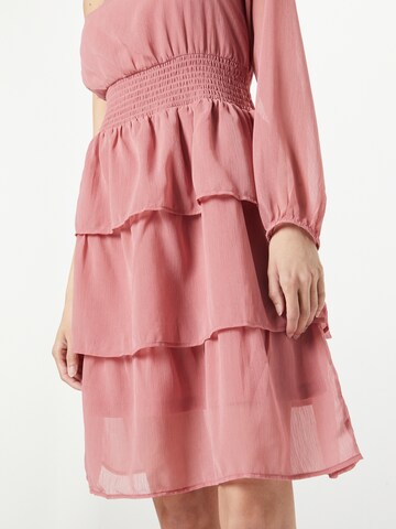 Robe 'EMMA' ONLY en rose